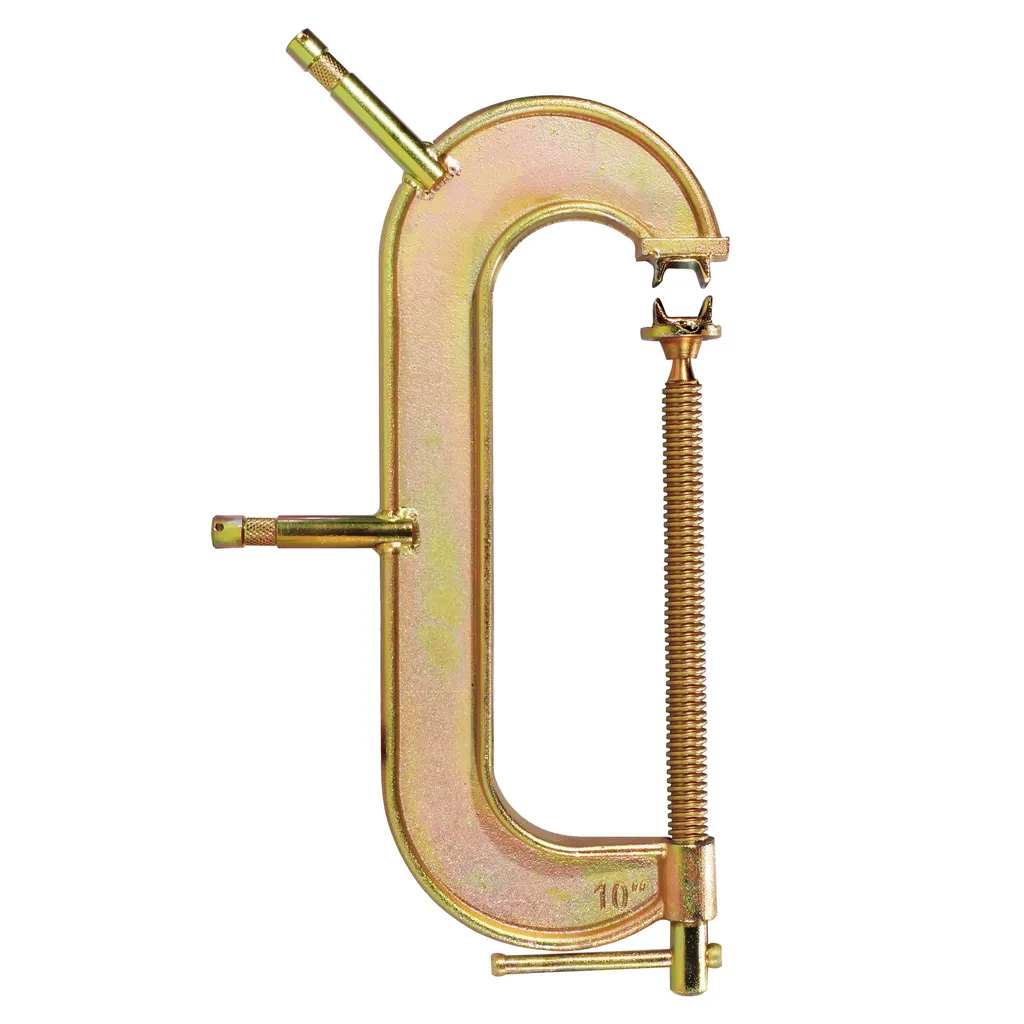 C CLAMP W/ 10” BABY PIN