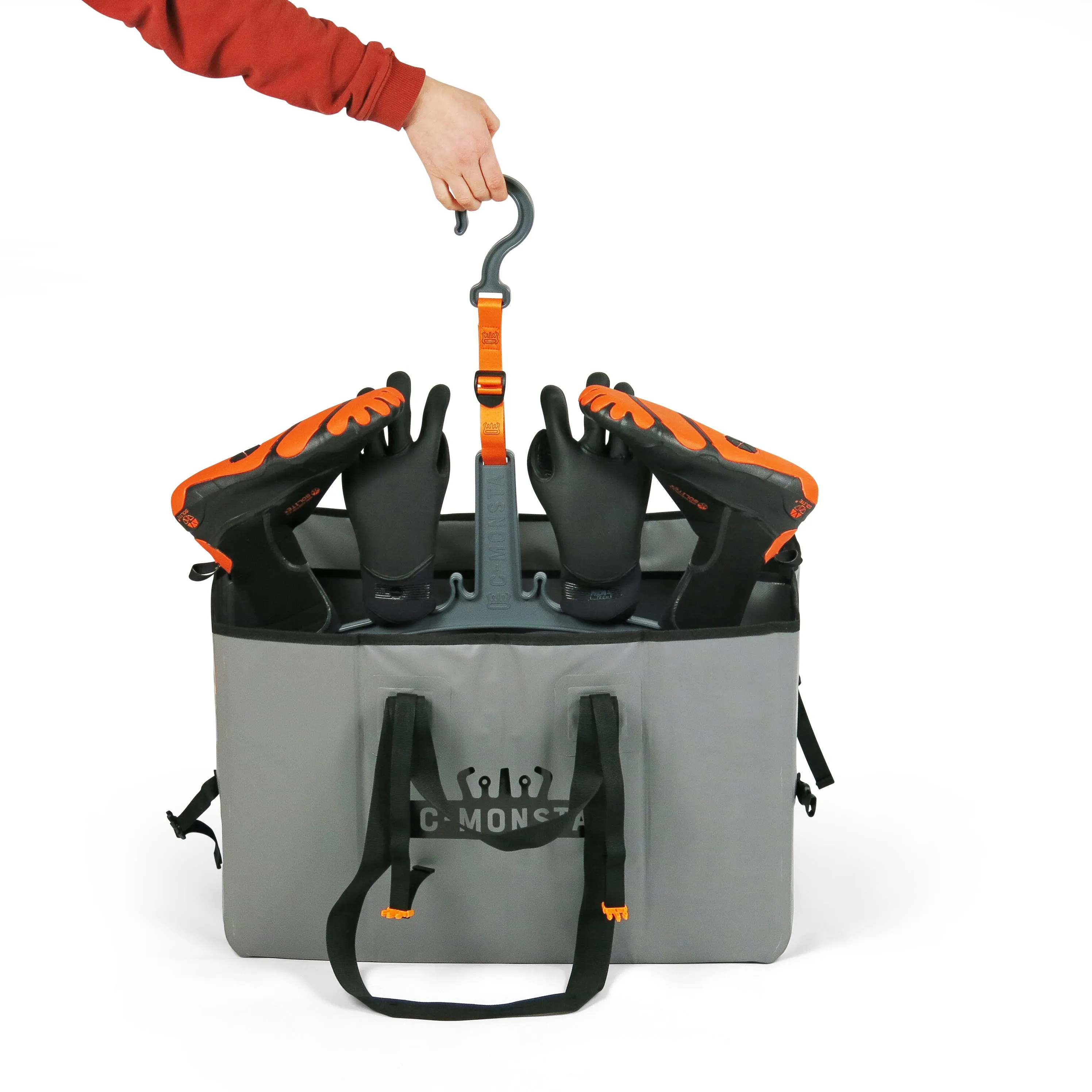 C-MONSTA Split Bag