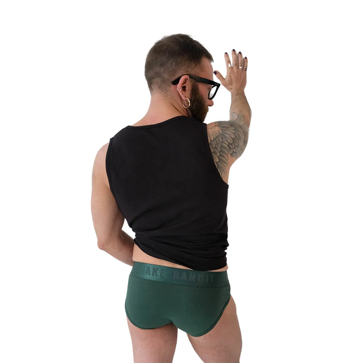 Cake Bandit - Monochrome Briefs