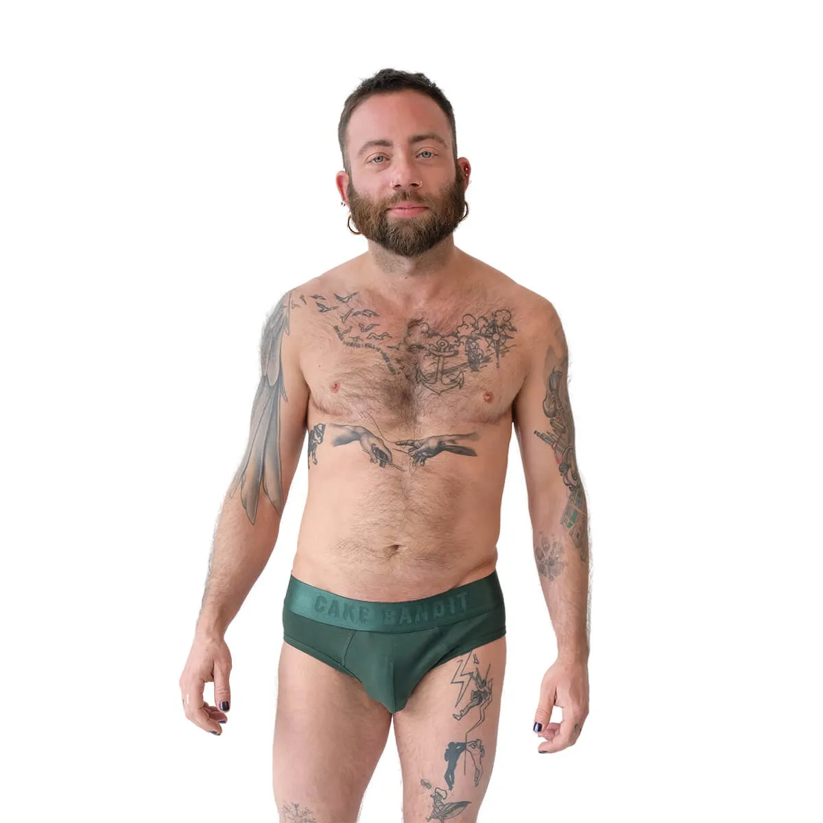 Cake Bandit - Monochrome Briefs
