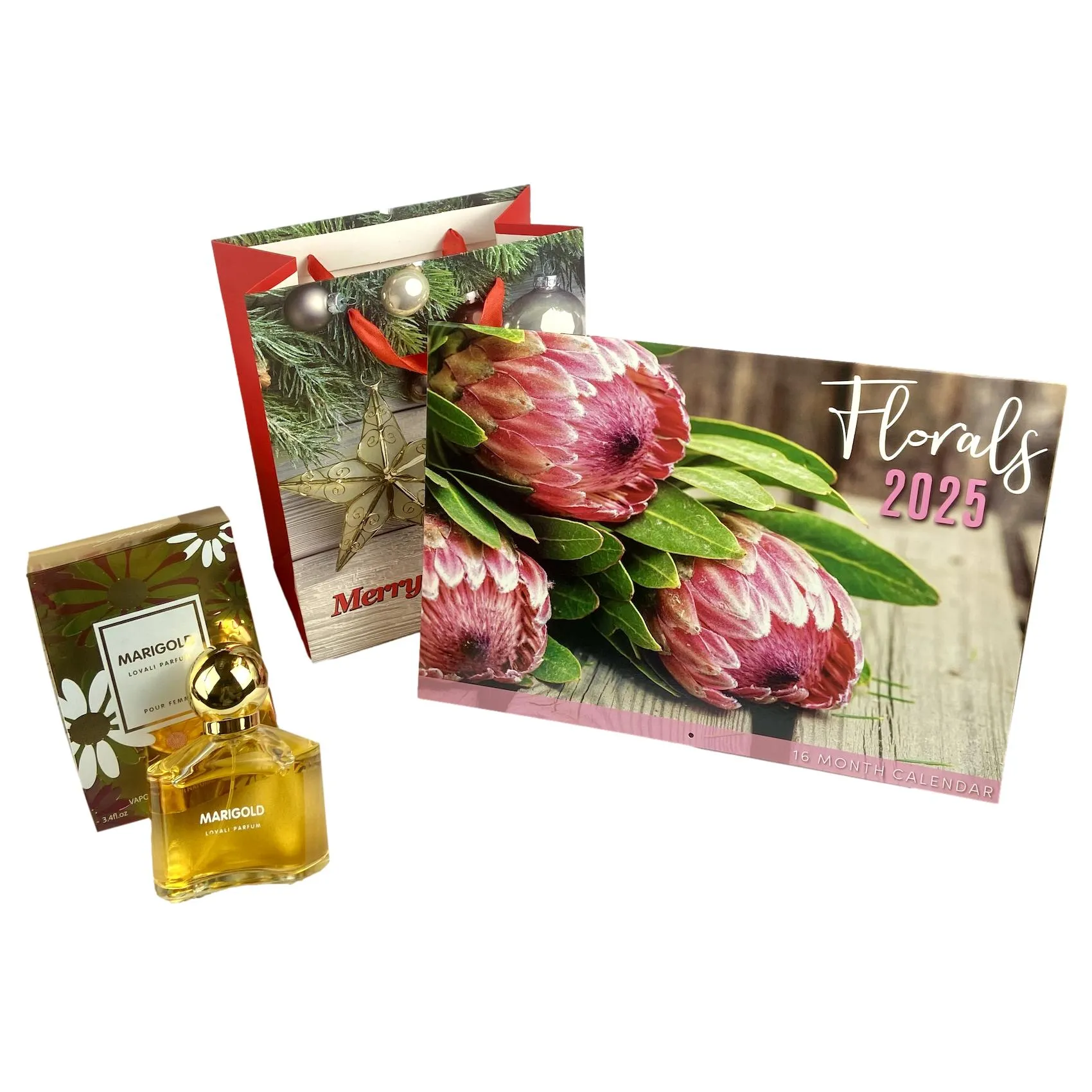 Calendar & Perfume for Her
