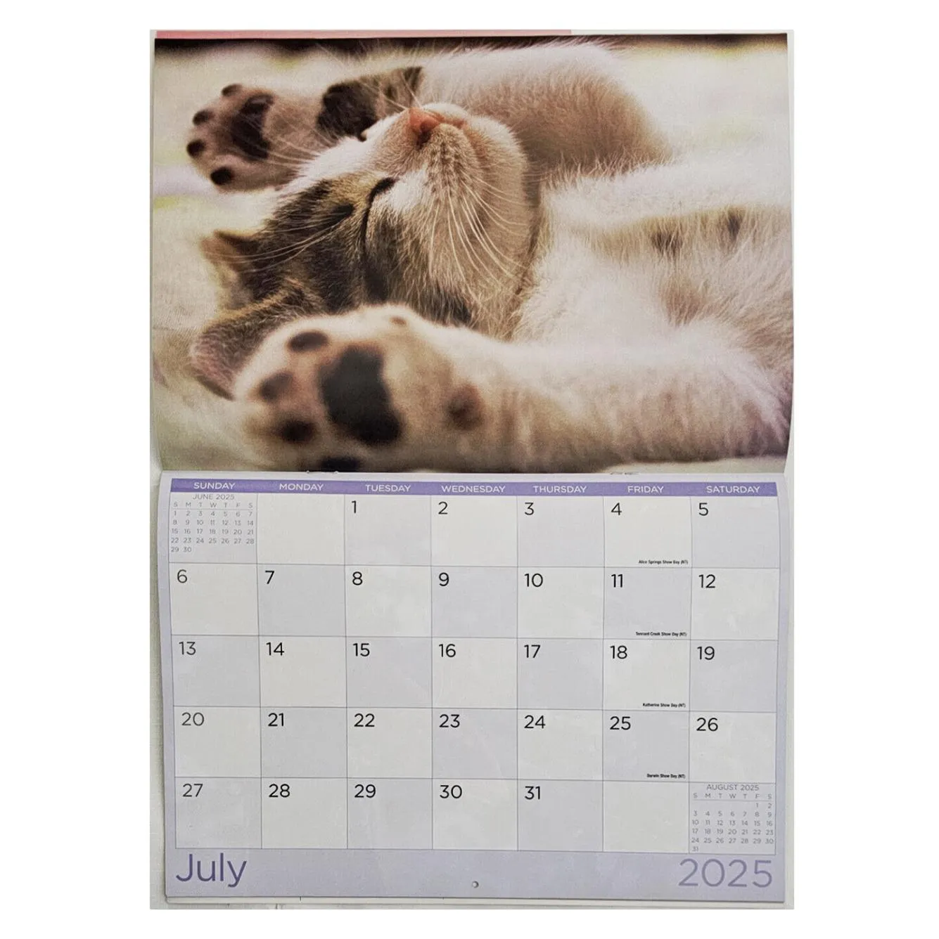 Calendar & Perfume for Her