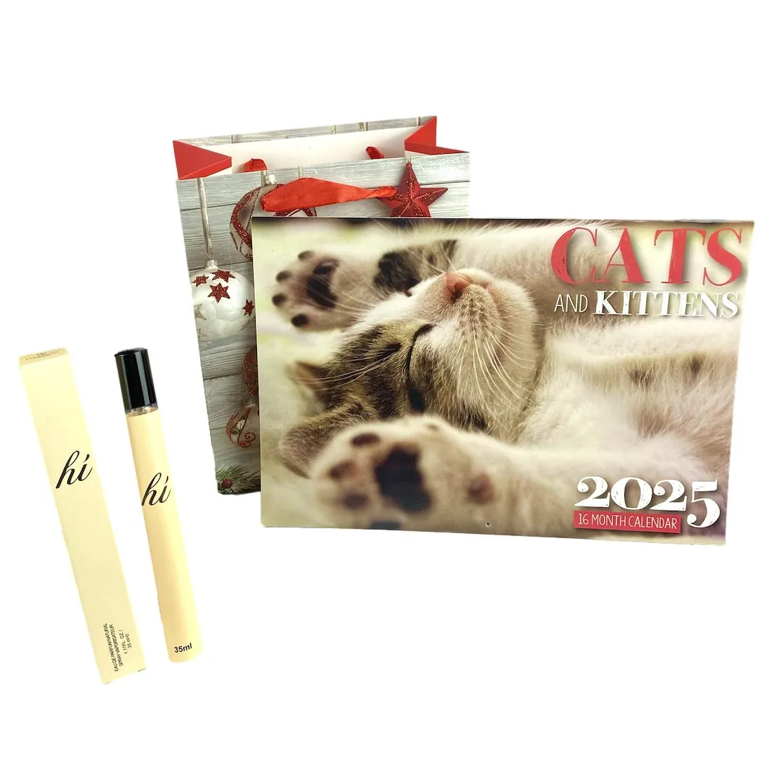 Calendar & Perfume for Her
