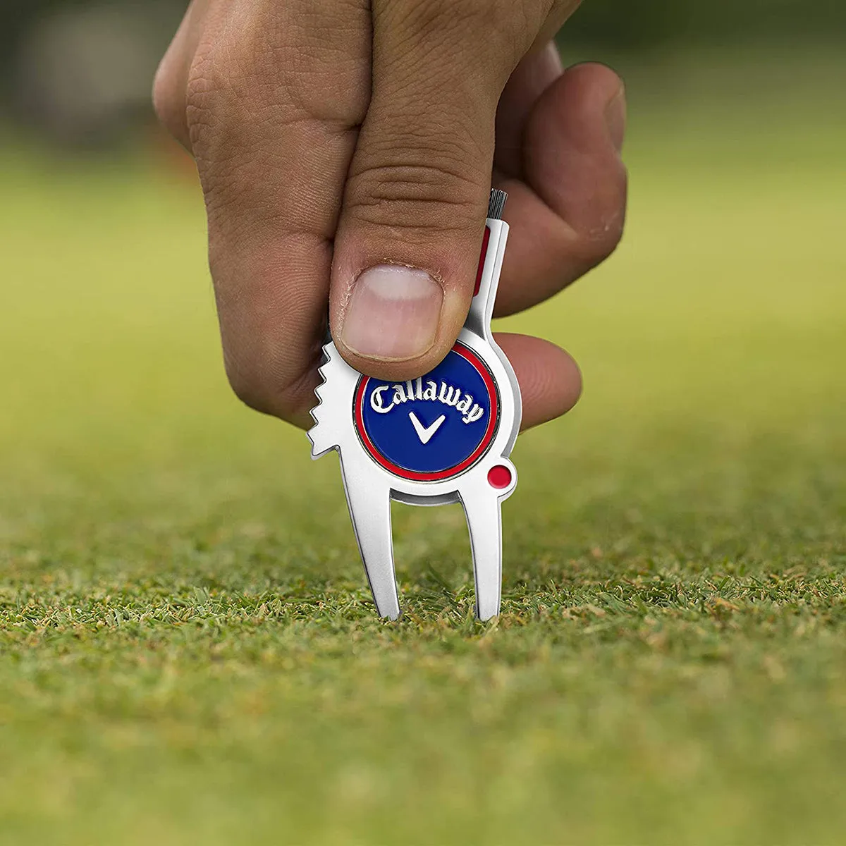 Callaway Golf 4-in-1 Divot Repair Tool