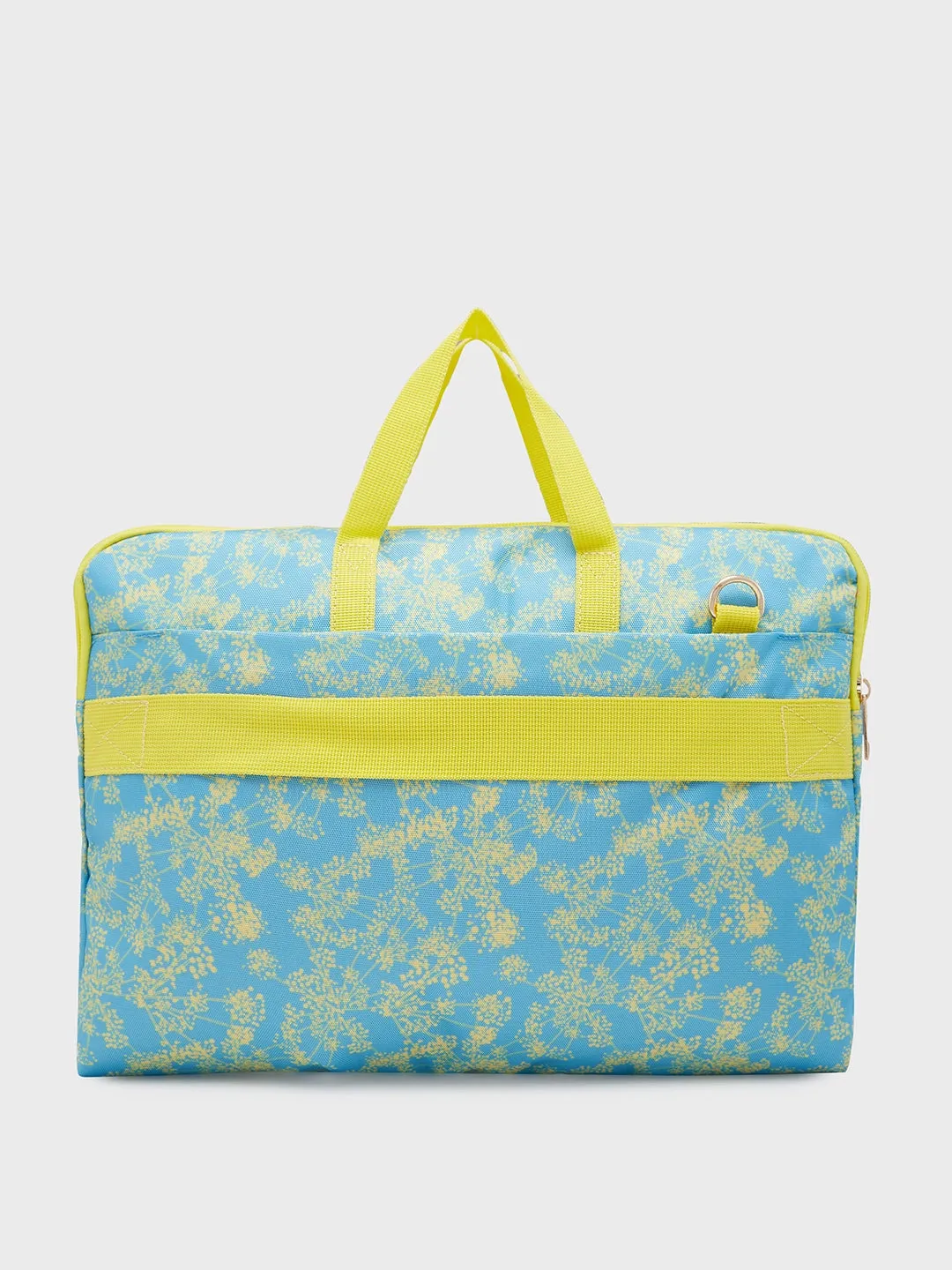Caprese Chrysan Laptop Large Light Blue