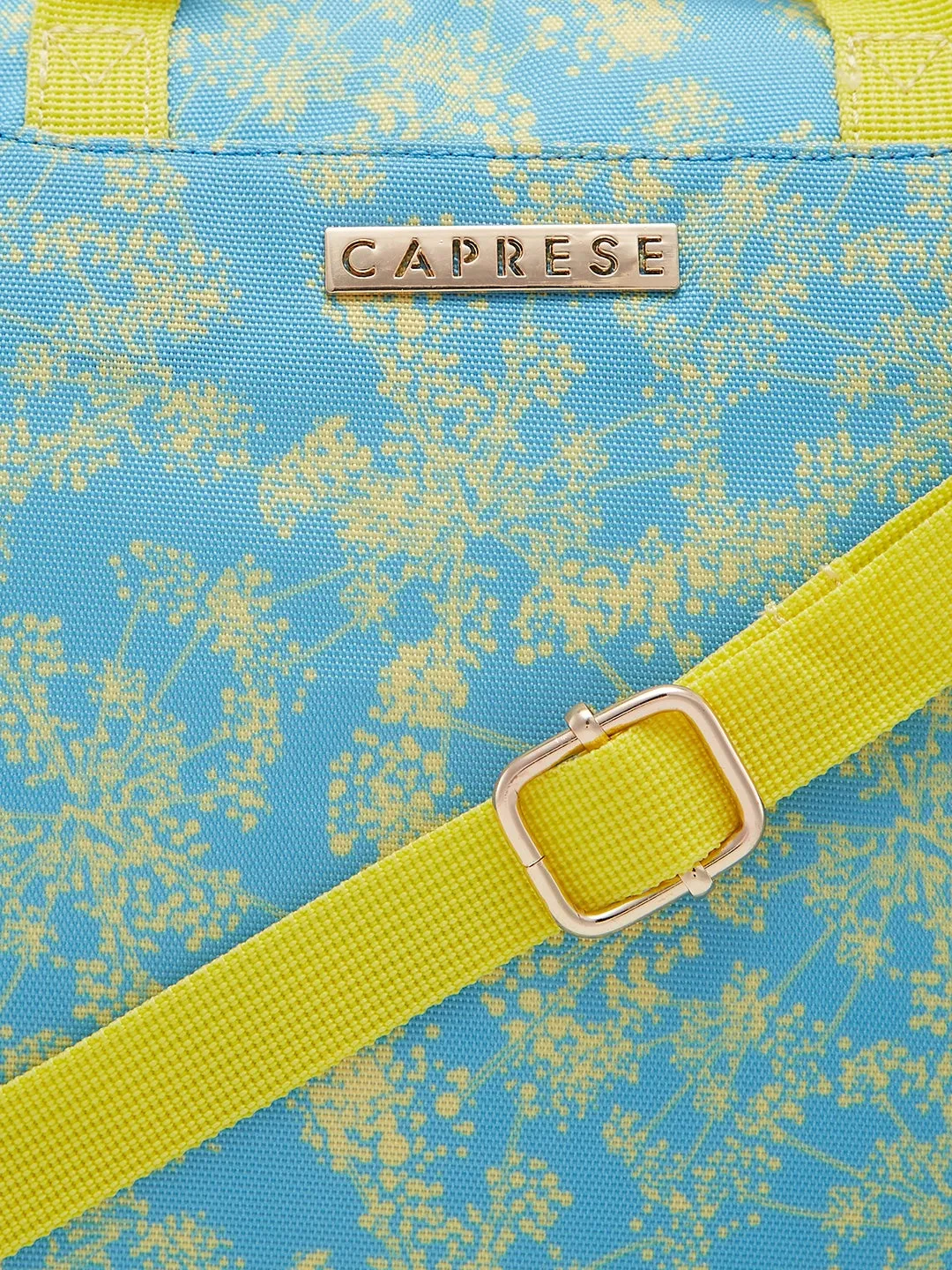 Caprese Chrysan Laptop Large Light Blue