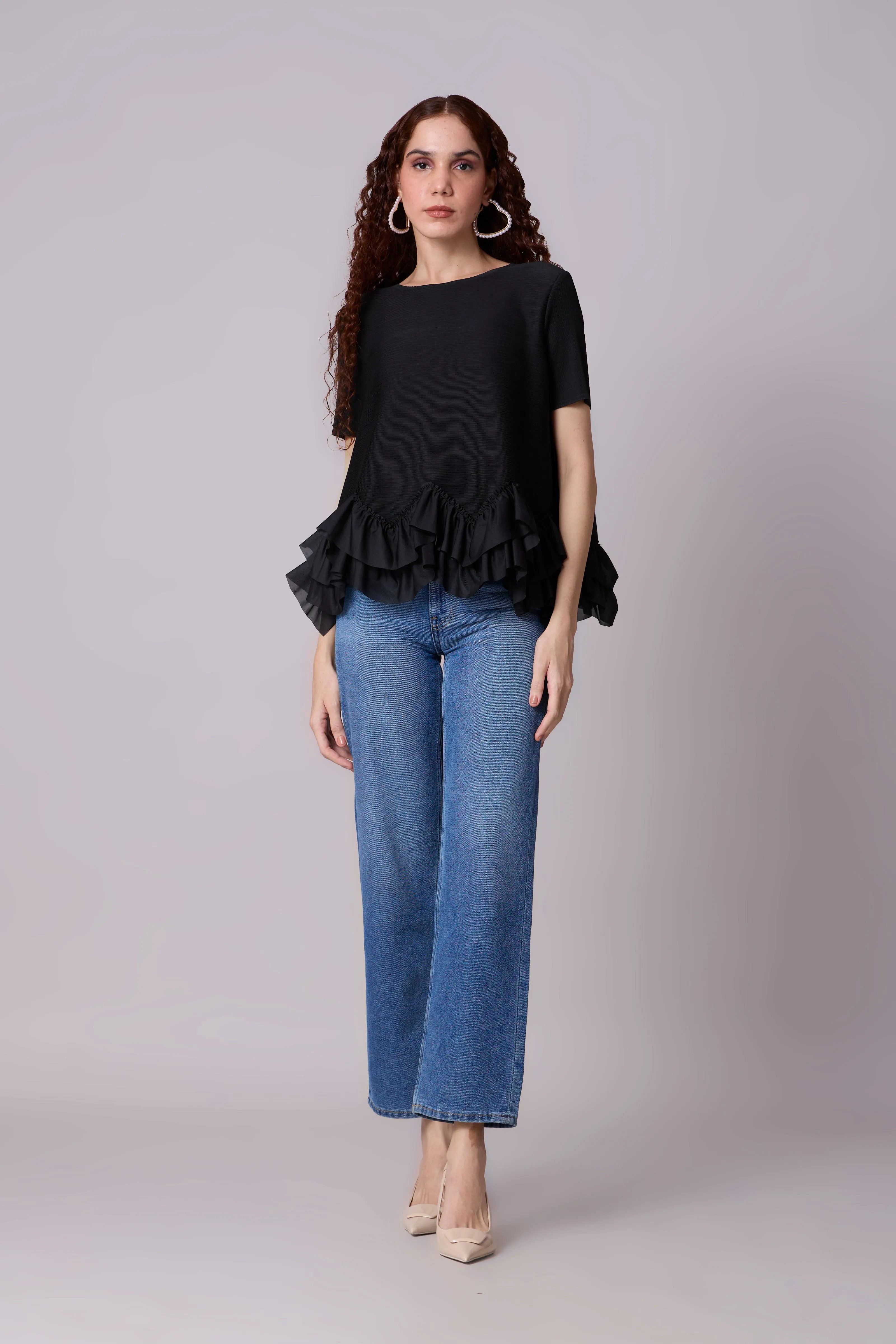 Carli Top - Black