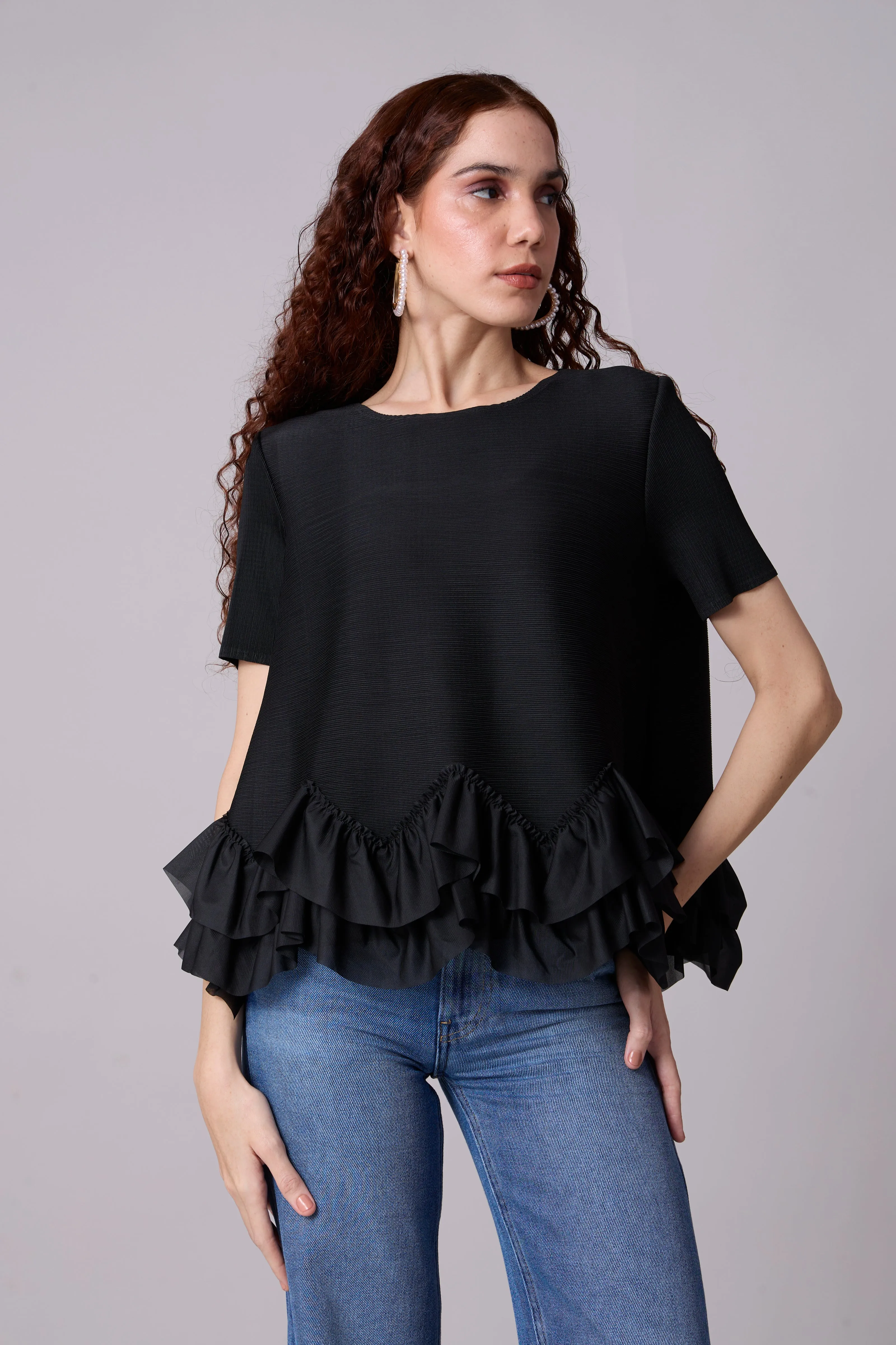 Carli Top - Black