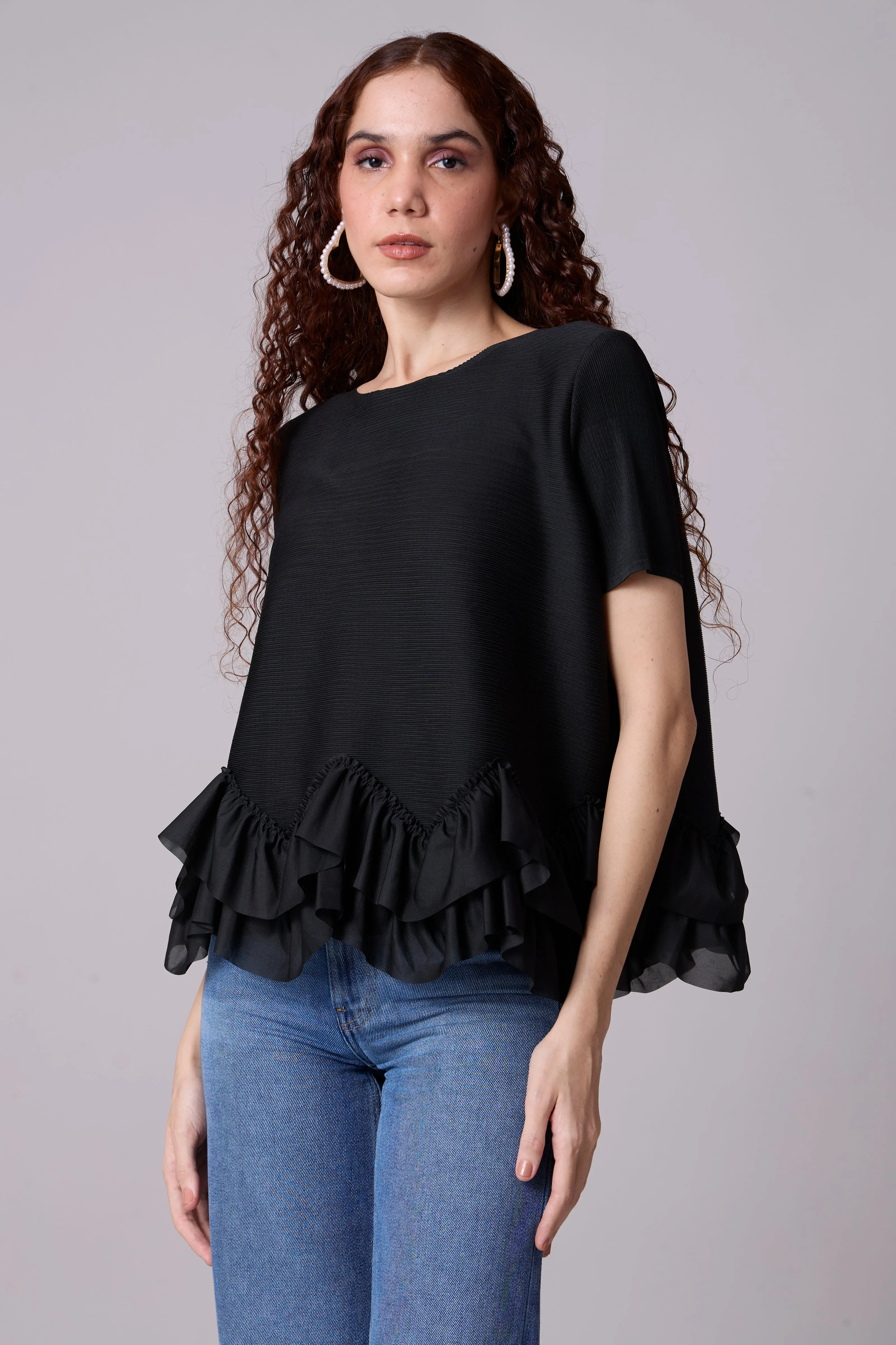 Carli Top - Black