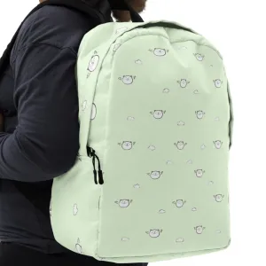 Cat Angel Minimalist Backpack, lioness-love