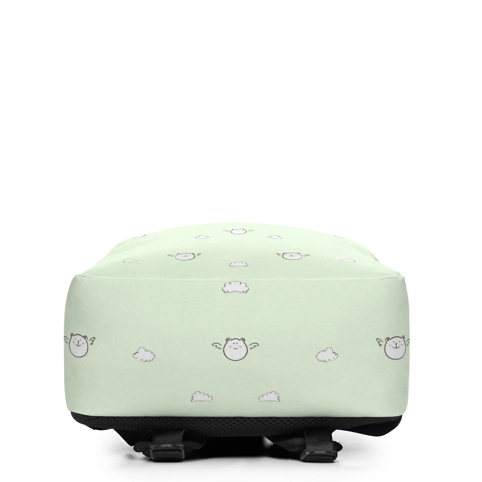Cat Angel Minimalist Backpack, lioness-love