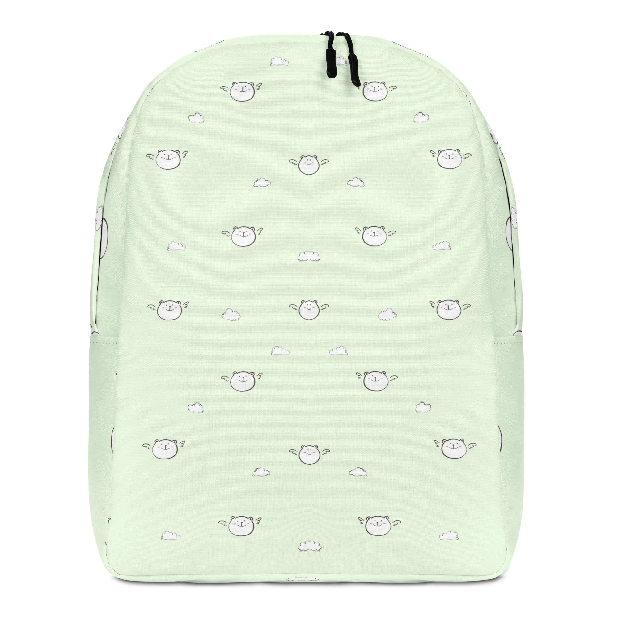 Cat Angel Minimalist Backpack, lioness-love
