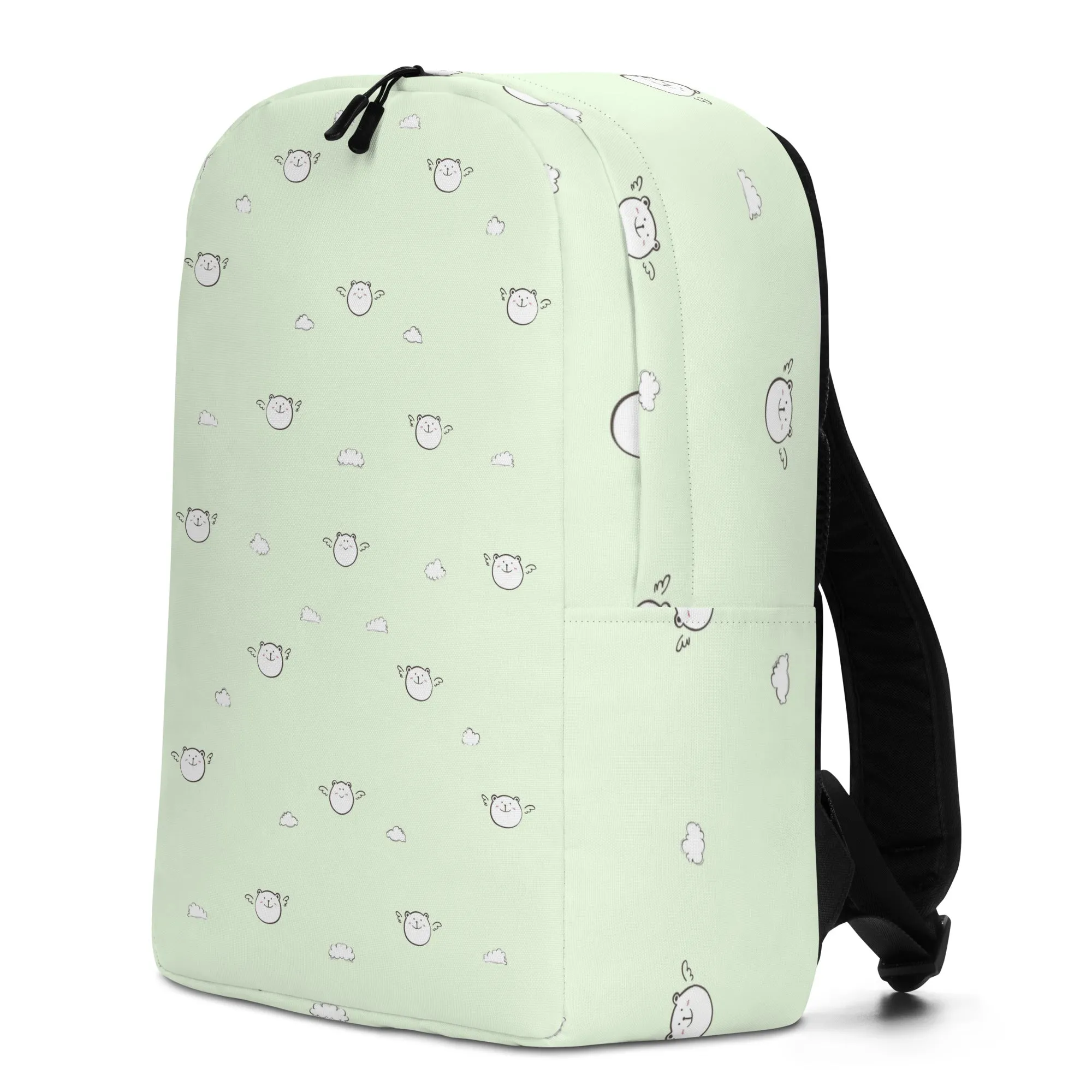 Cat Angel Minimalist Backpack, lioness-love