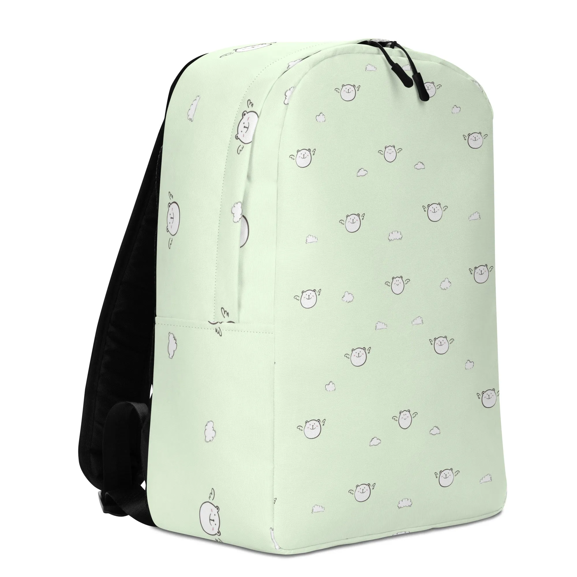 Cat Angel Minimalist Backpack, lioness-love