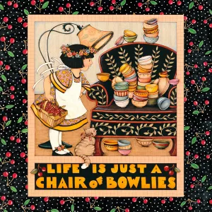 Chair of Bowlies Tablet Skin