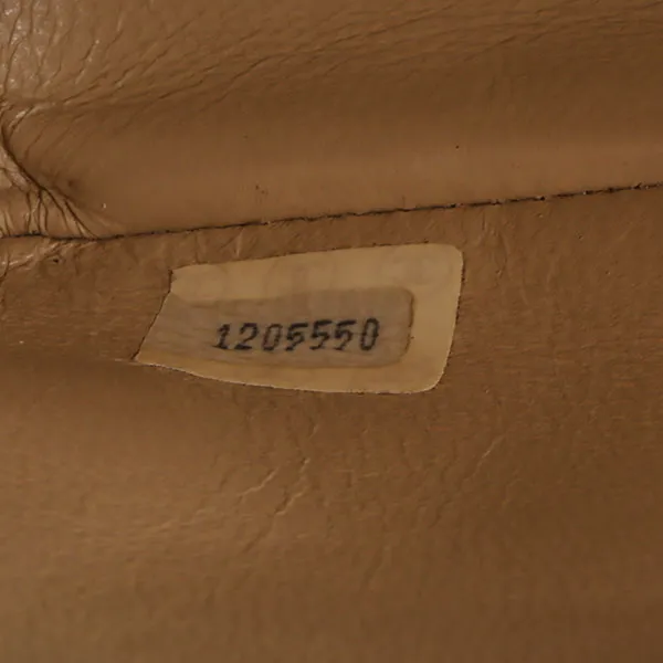 Chanel Around 1990 Made Design Flap Chain Bag With Pouch Beige