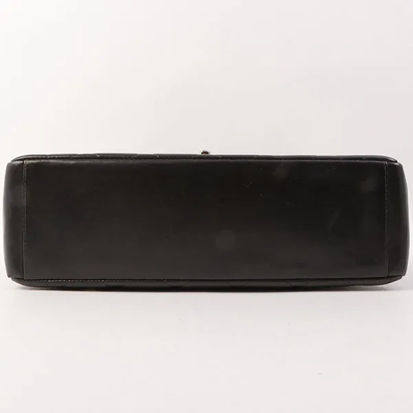 Chanel Around 1997 Made Diana Flap Chain Bag Black