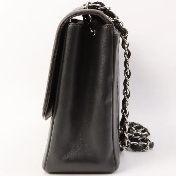Chanel Around 1997 Made Diana Flap Chain Bag Black