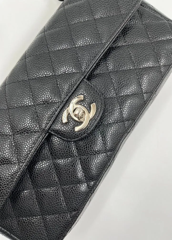 Chanel Caviar Single Flap Bag