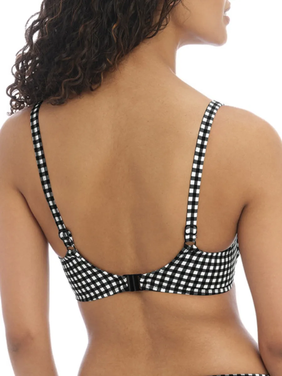 Check In Bikini Top - Monochrome