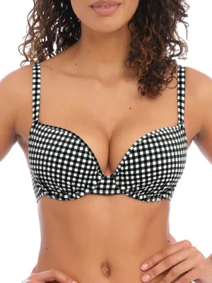 Check In Bikini Top - Monochrome
