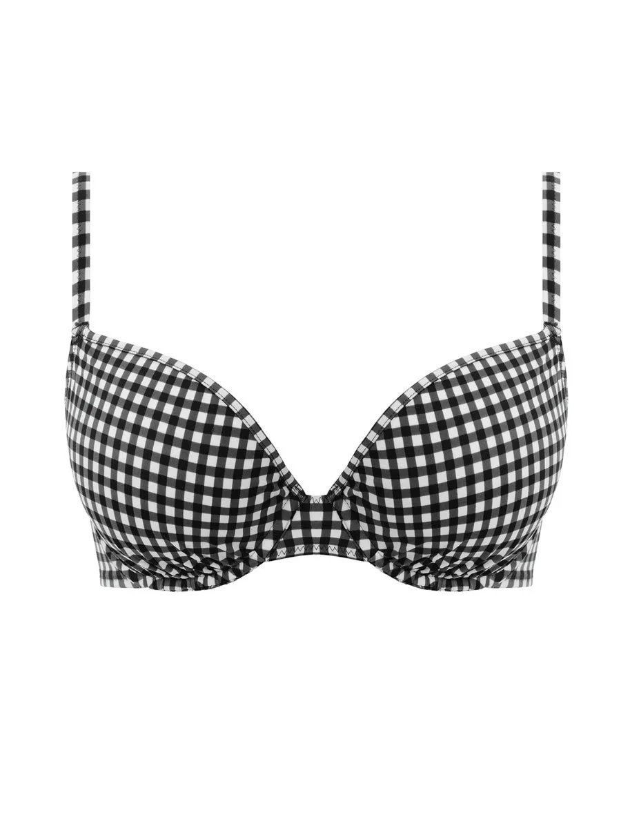 Check In Bikini Top - Monochrome