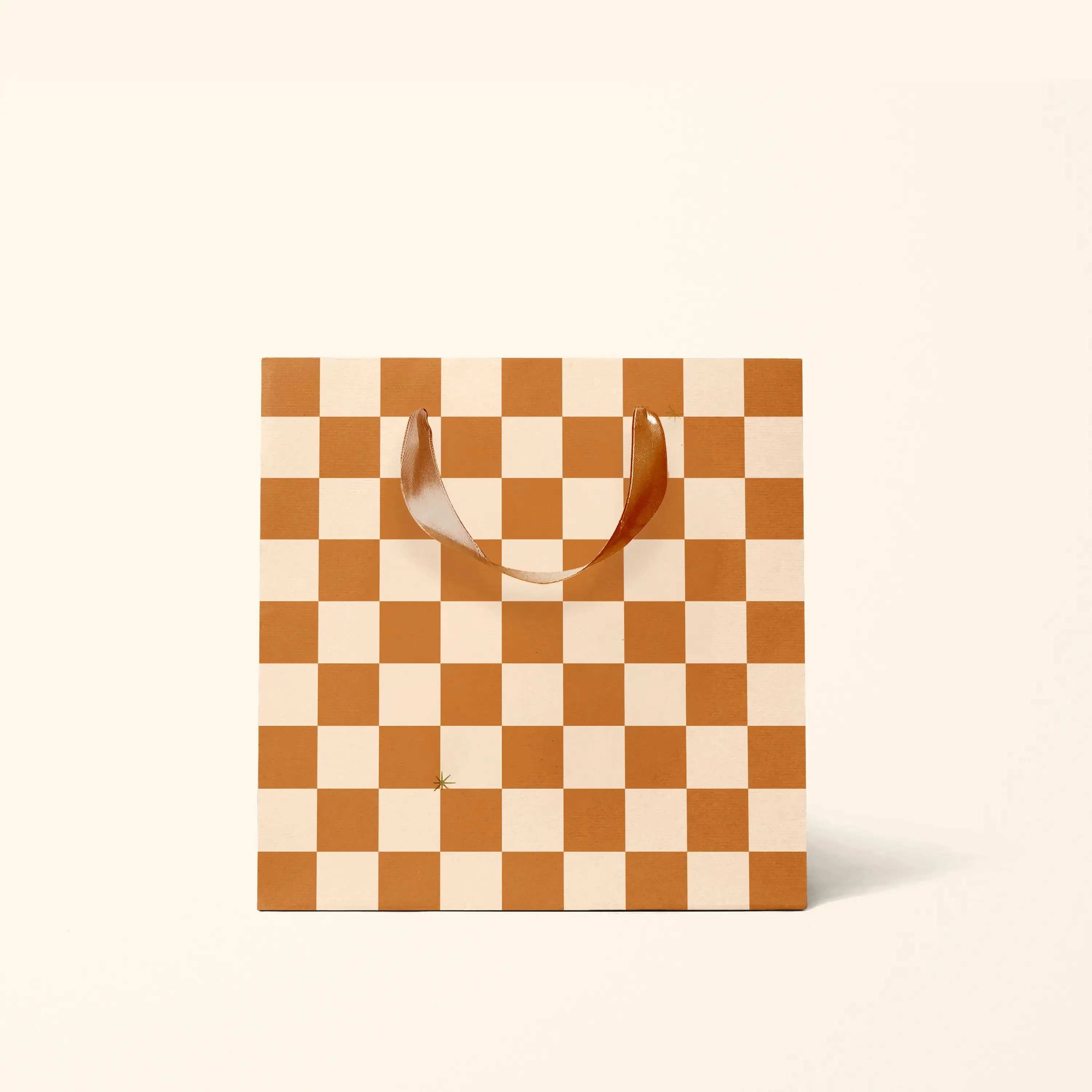 Checker Gift Bag: Small