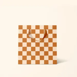 Checker Gift Bag: Small