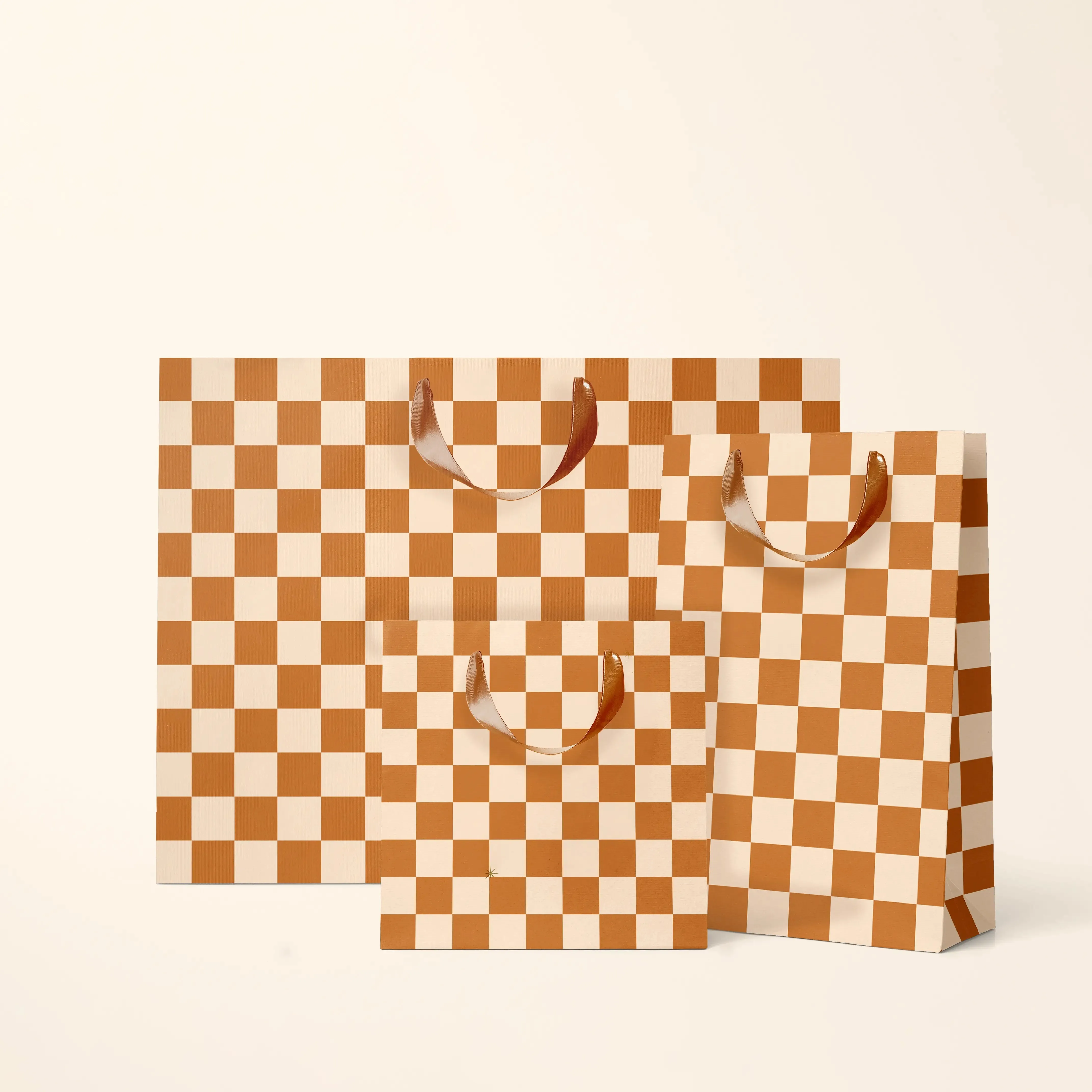 Checker Gift Bag: Small
