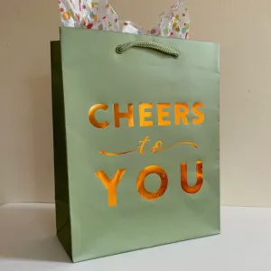 Cheers To You Gift Bag