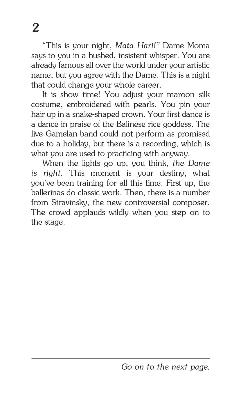 Choose Your Own Adventure SPIES: Mata Hari