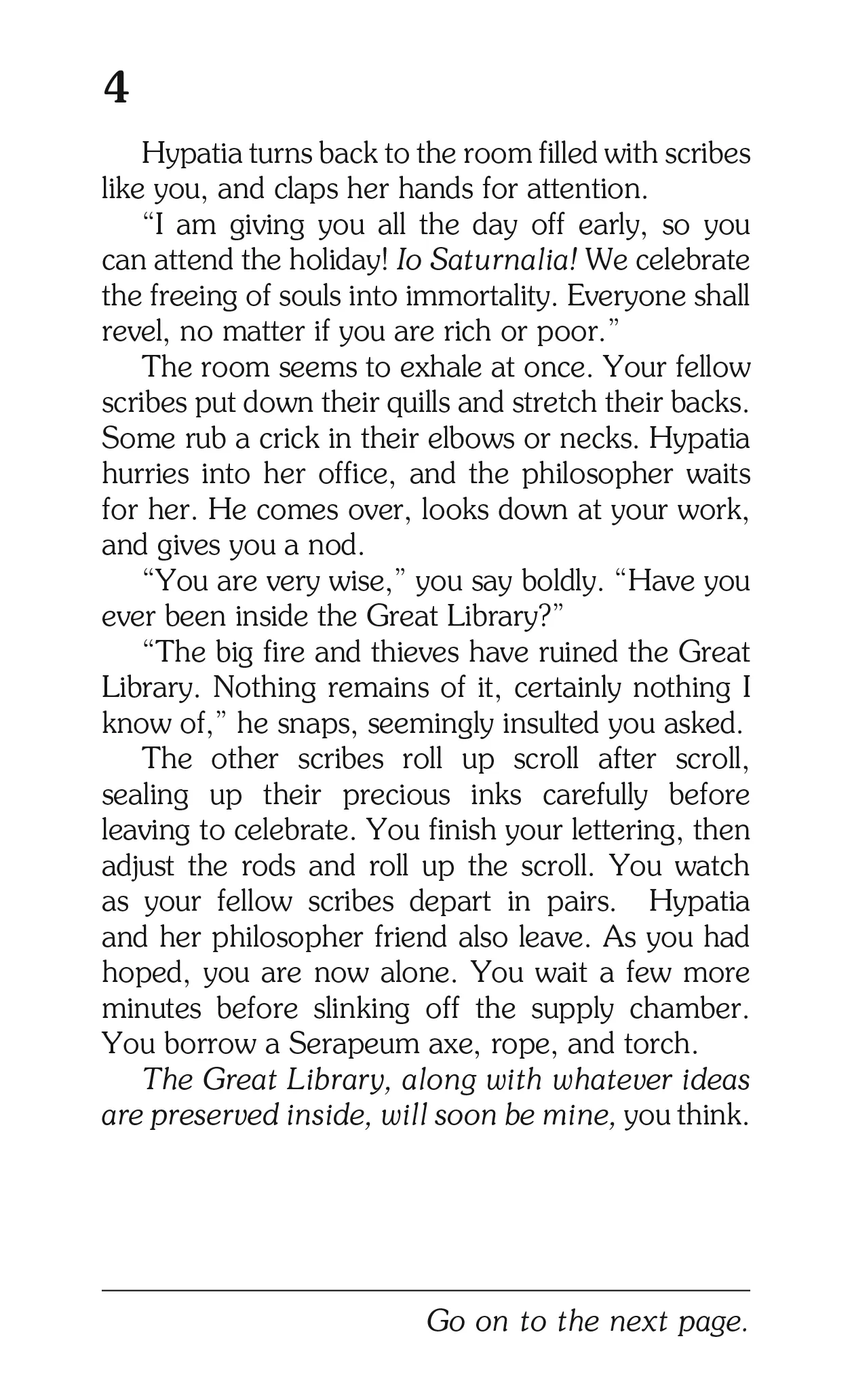 Choose Your Own Adventure SPIES: Spy For Cleopatra