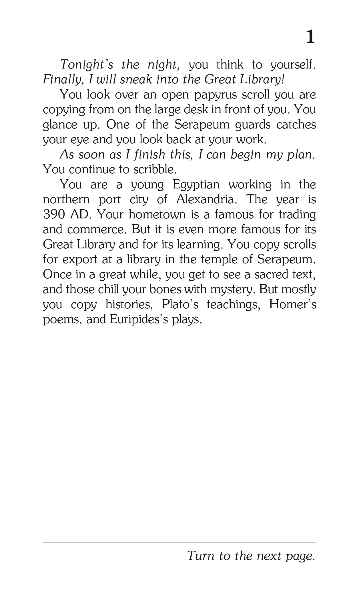 Choose Your Own Adventure SPIES: Spy For Cleopatra