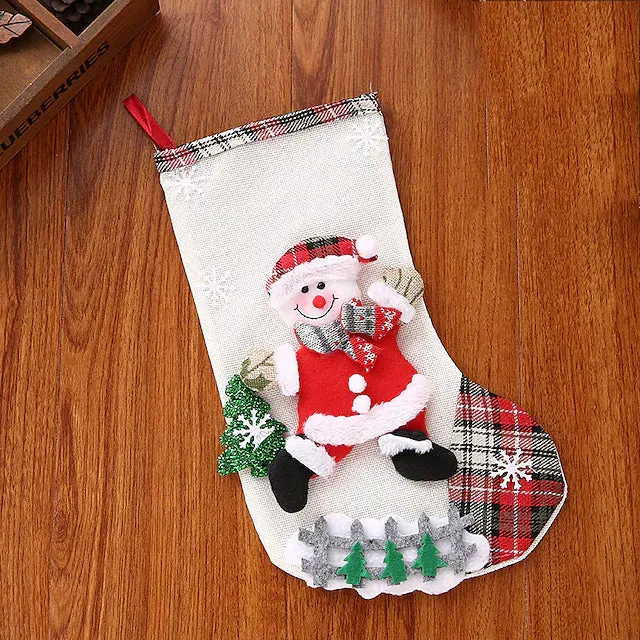 Christmas Stocking Gift Bag