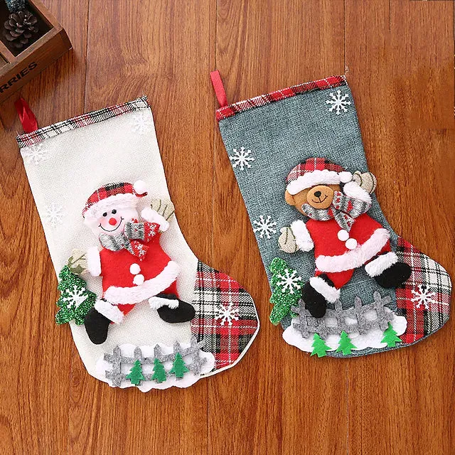 Christmas Stocking Gift Bag