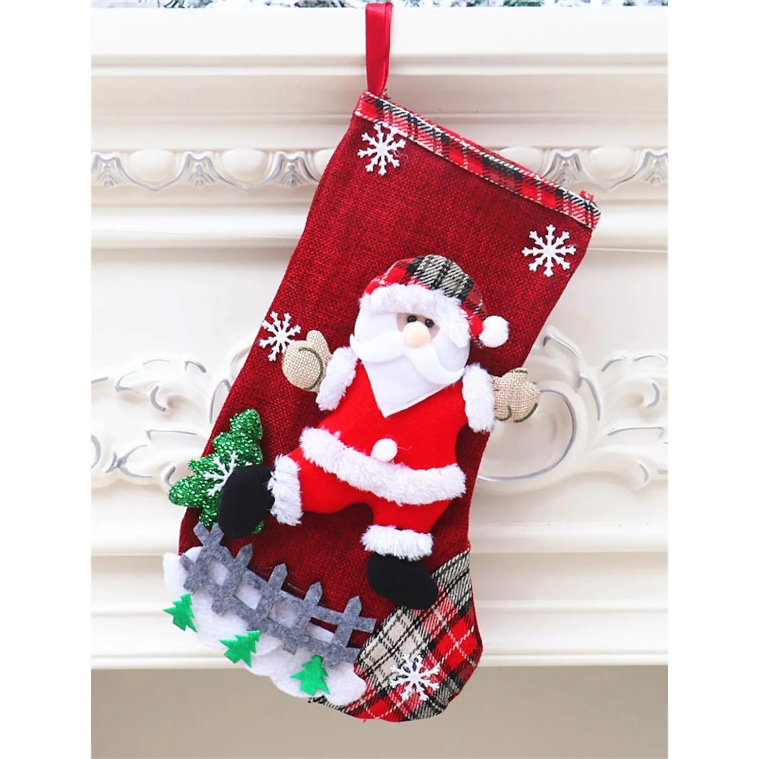 Christmas Stocking Gift Bag