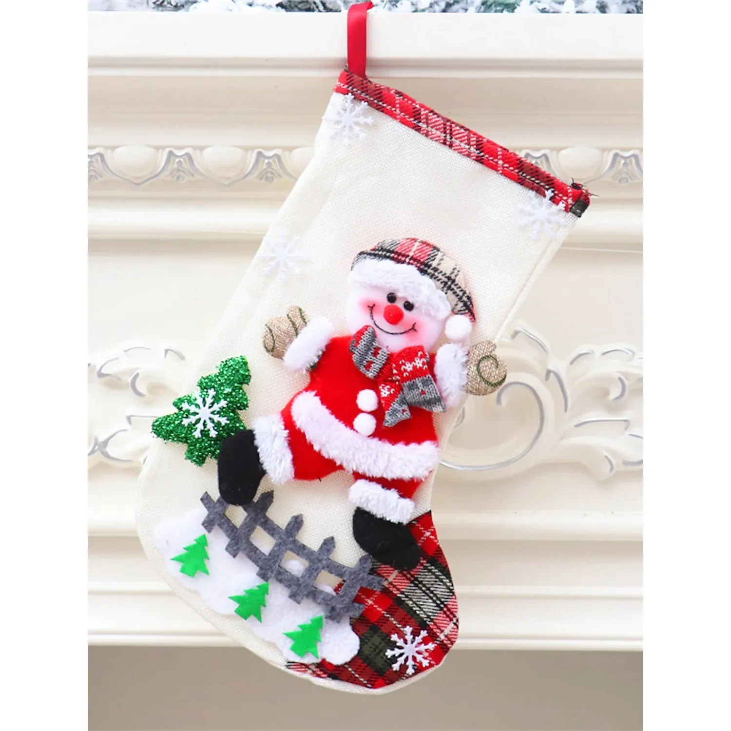 Christmas Stocking Gift Bag