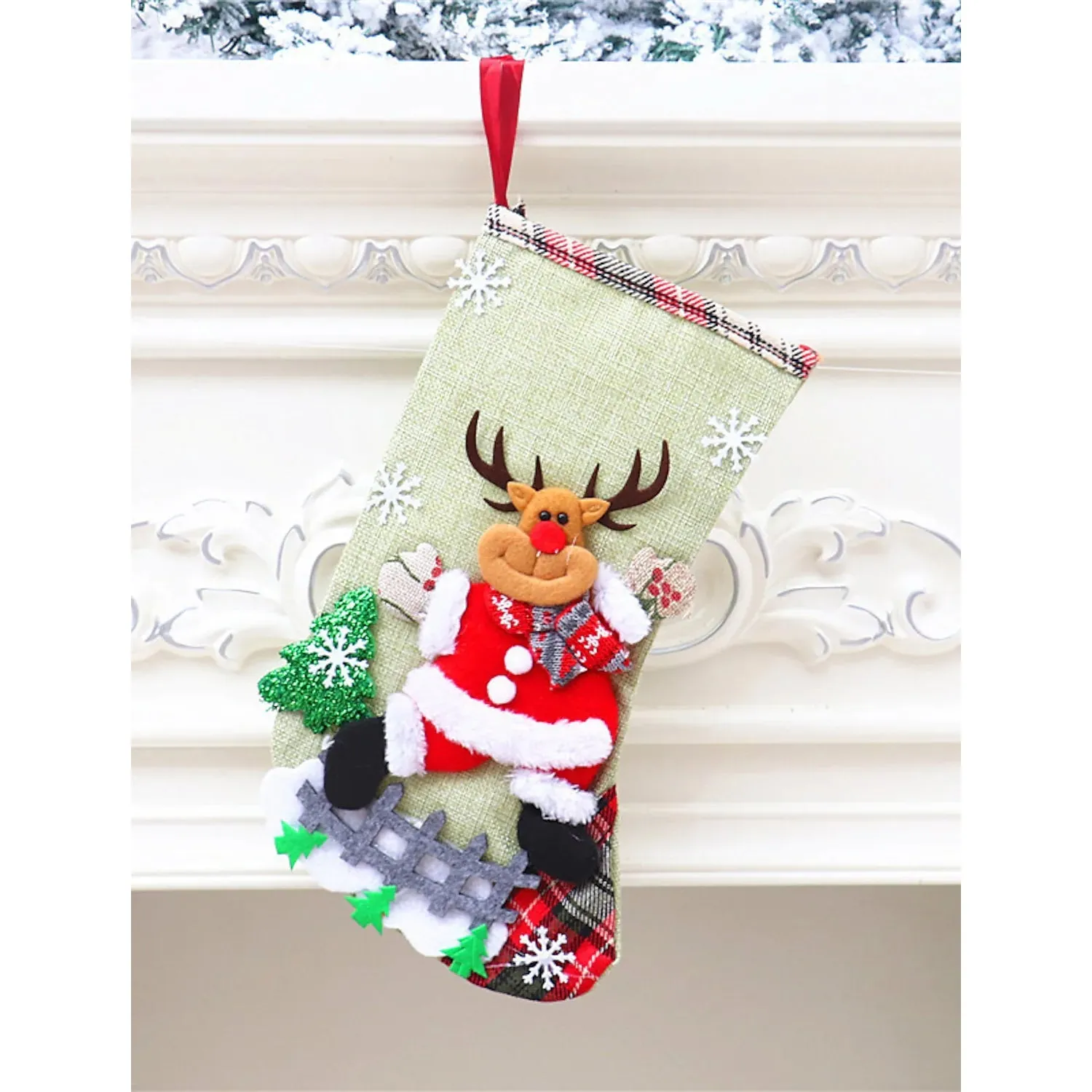 Christmas Stocking Gift Bag