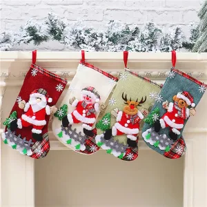 Christmas Stocking Gift Bag