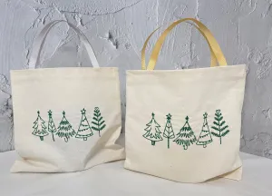 christmas tree gift bags