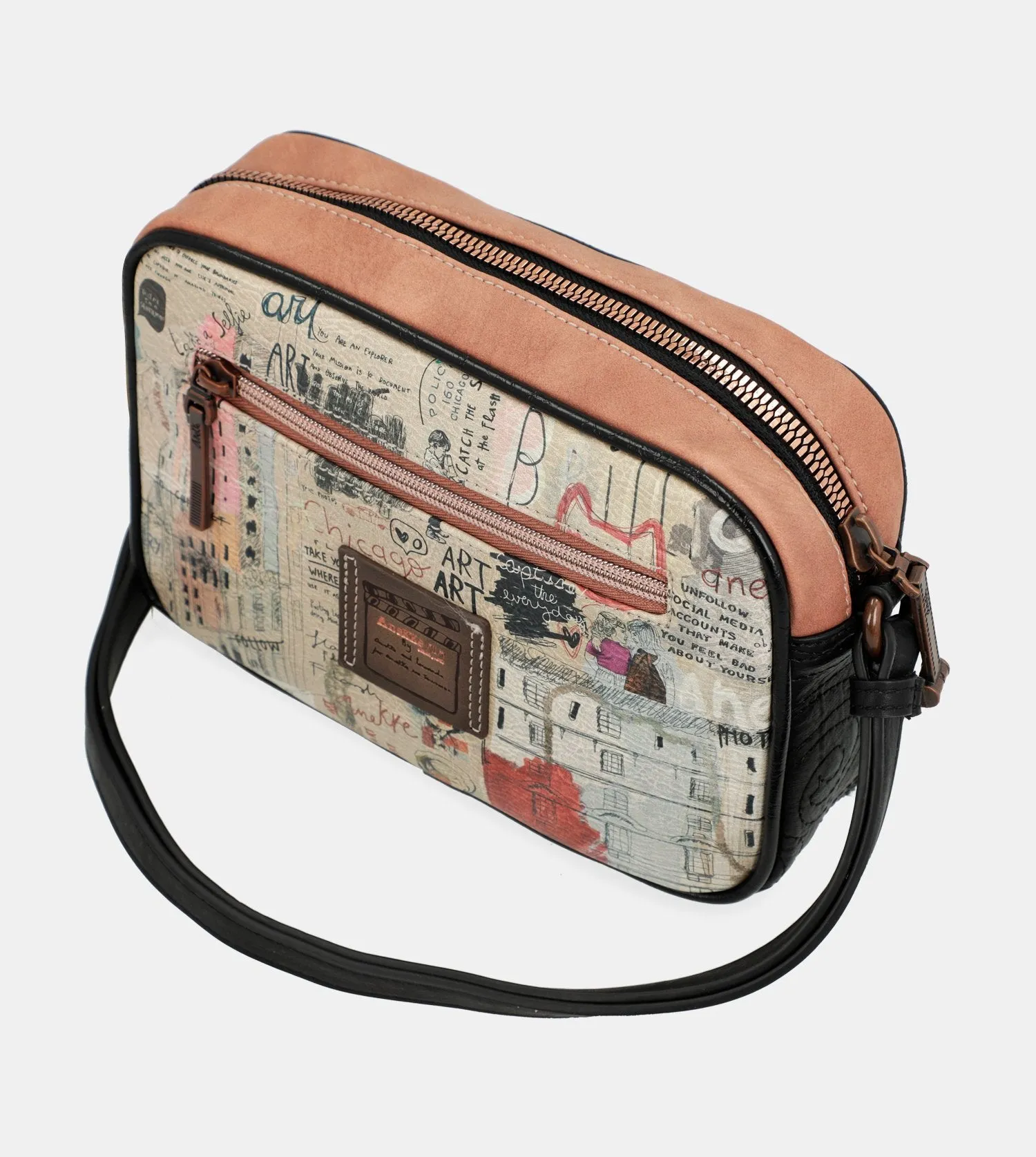 City Moments rectangular crossbody bag
