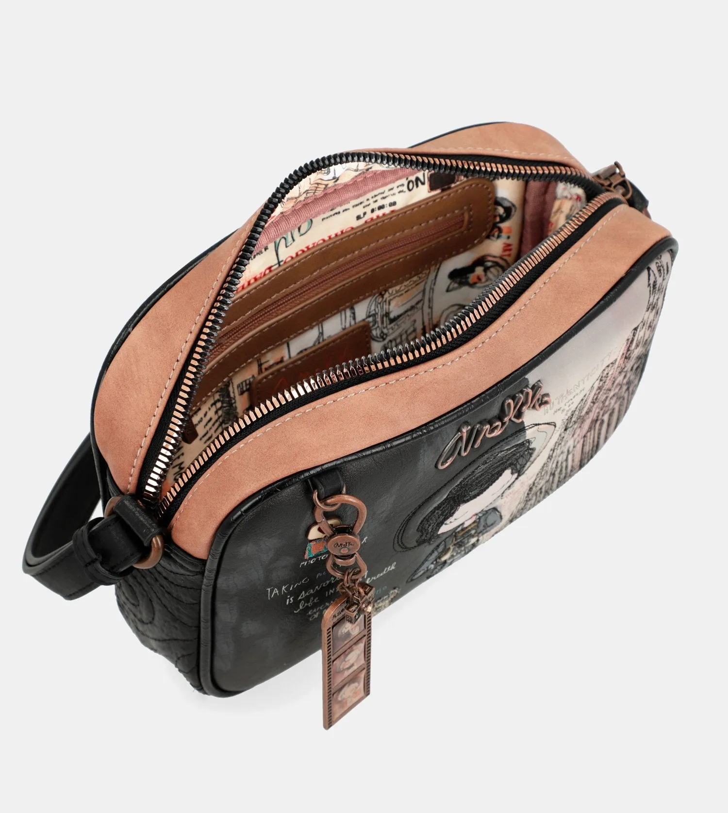 City Moments rectangular crossbody bag