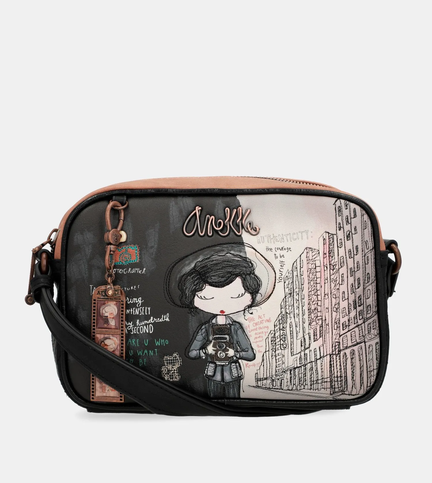 City Moments rectangular crossbody bag