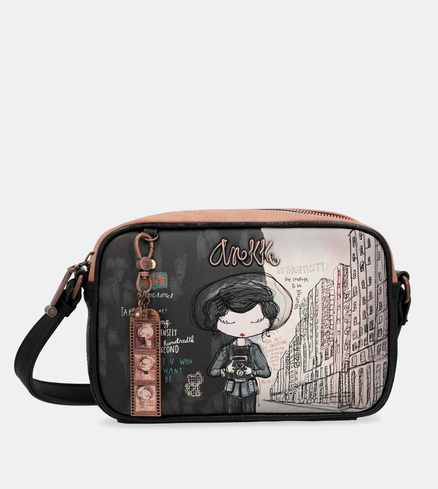 City Moments rectangular crossbody bag