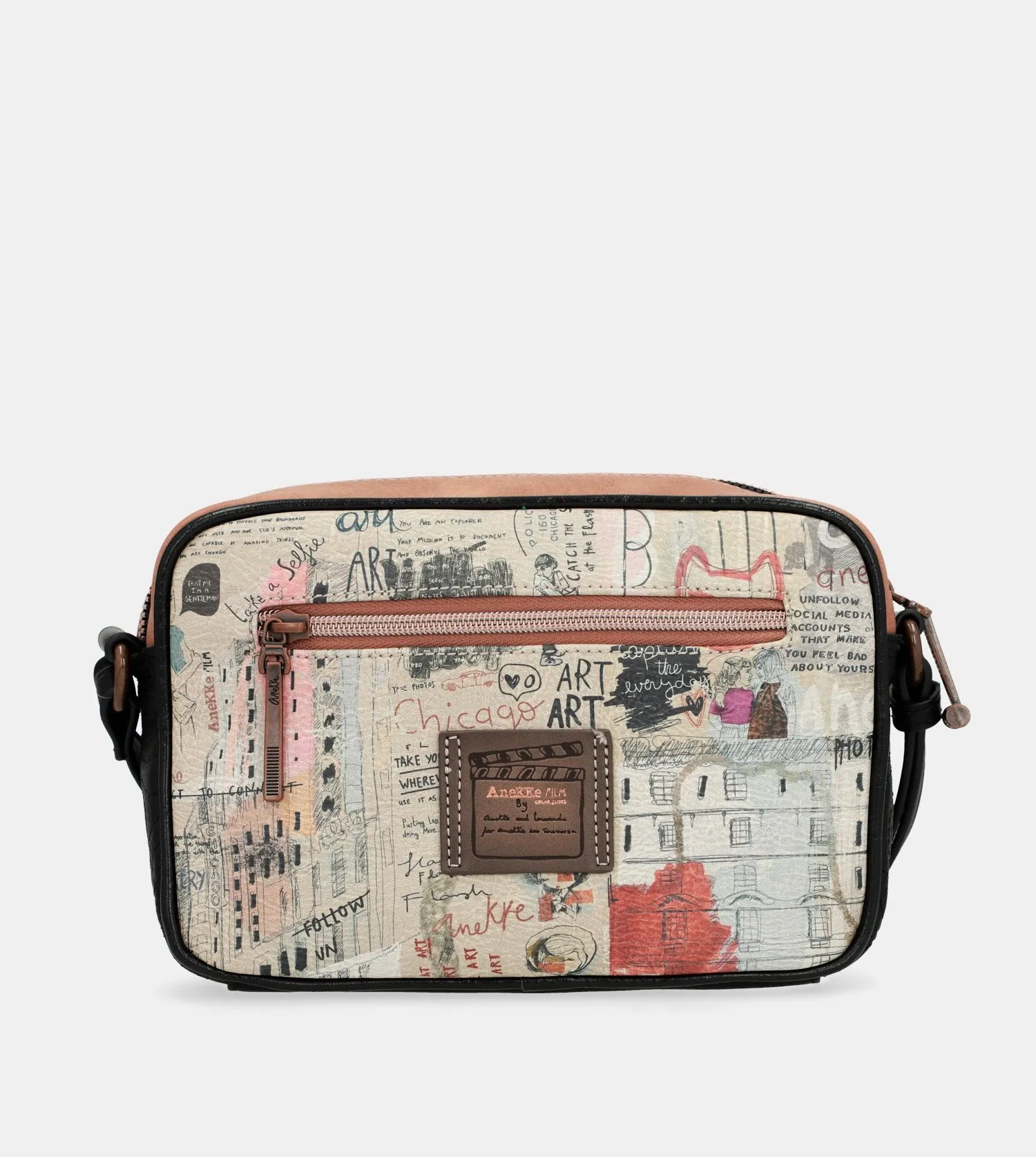 City Moments rectangular crossbody bag