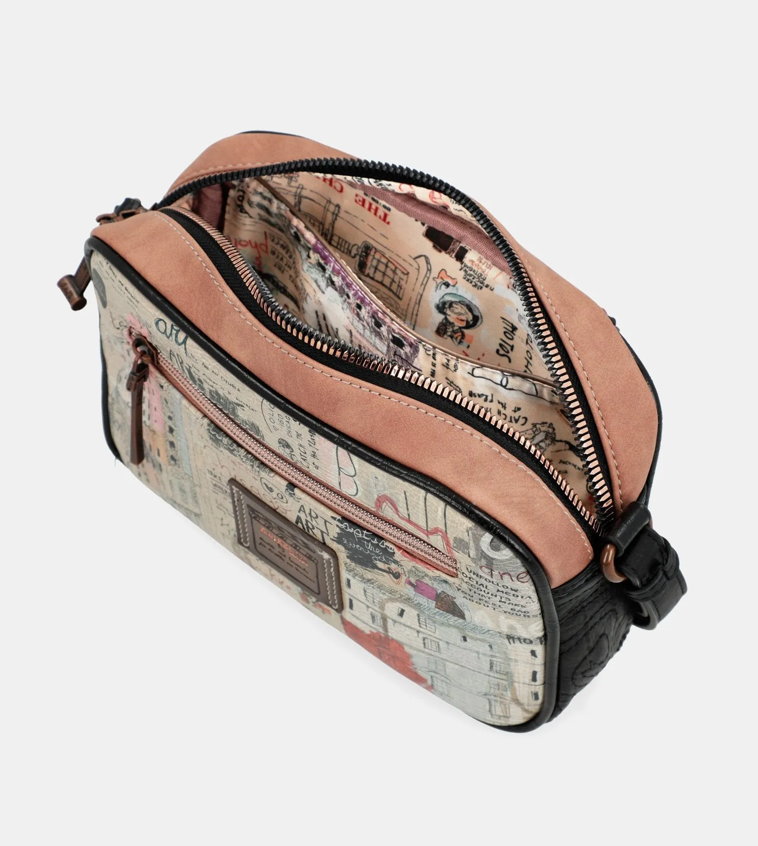 City Moments rectangular crossbody bag