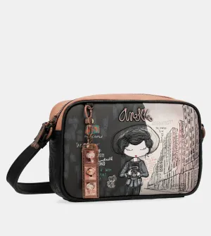 City Moments rectangular crossbody bag