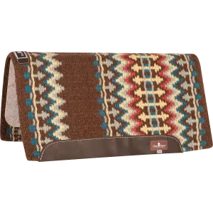 Classic Blanket Straight Pad - Chestnut / Lemon