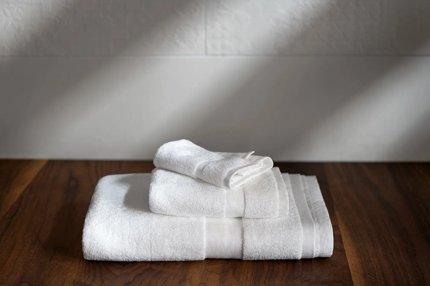 Classic Hotel Towels, 8 Piece Towel Set