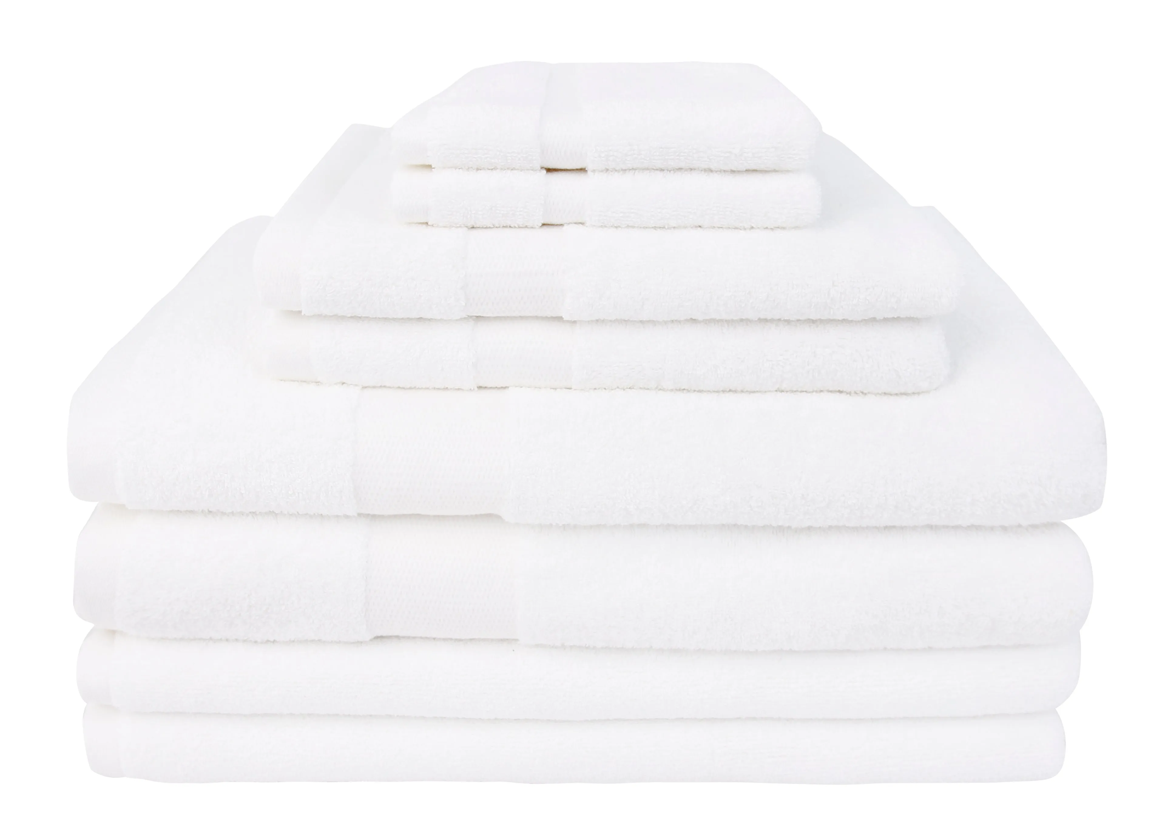 Classic Hotel Towels, 8 Piece Towel Set